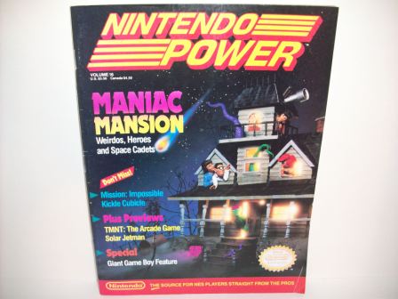 Nintendo Power Magazine - Vol.  16 - Sept/Oct 1990